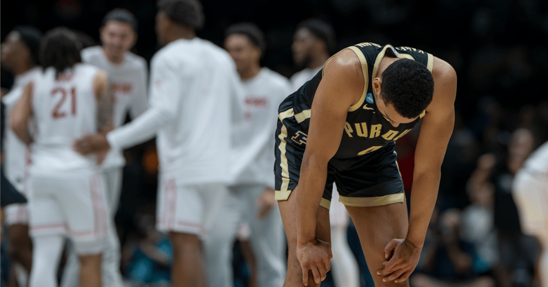 Purdue's Trey Kaufman-Renn